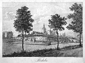 Pardubice  J. Richter podle K. Brantla, z dla F. A. Hebera (1848)