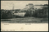 esk Krumlov  pohlednice (1905)