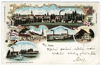Nov Velnice  pohlednice (1900)