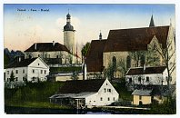 Str nad Nerkou  pohlednice (1915)