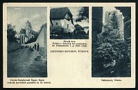 Tourov, Bavorov a Helfenburk  pohlednice (1927)