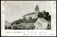 Brands nad Labem  pohlednice (1900)