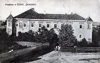 erven Janovice  pohlednice (1917)