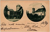 Doln Bekovice  pohlednice (1899)
