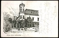 Doln Bekovice  pohlednice (1902)