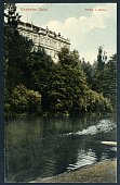 Doln Kralovice  pohlednice (1916)