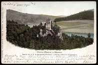 Zlenice  Hlska  pohlednice (1901)