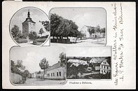 Hruov  pohlednice (1916)