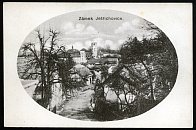 Jetichovice  pohlednice (1917)