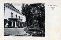 Kamenn  pohlednice (1919)