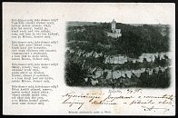 Kokon  pohlednice (1898)