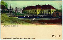 Kokon (zmek)  pohlednice (1904)