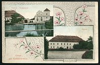 Koleovice  pohlednice (1910)