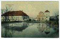 Koleovice  pohlednice (1910)