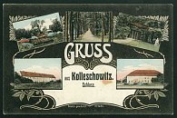 Koleovice  pohlednice (1913)