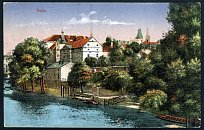 Koln  pohlednice (1922)