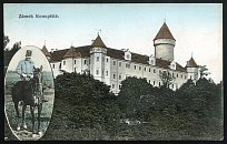 Konopit  pohlednice (1907)