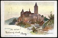 Kivoklt  pohlednice (1899)