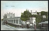 Lny  pohlednice (1911)