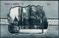 Lochovice  pohlednice (1906)