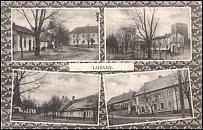 Loany  pohlednice (1925)