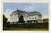 Lys nad Labem  pohlednice (1911)