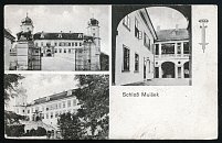 Mnek pod Brdy  pohlednice (1911)