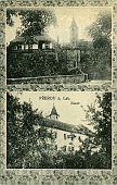 Perov nad Labem  pohlednice (1920)