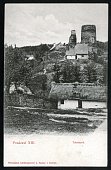 Talmberk  pohlednice (1904)