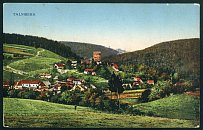 Talmberk  pohlednice (1920)