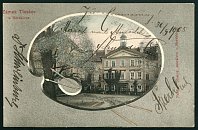Tloskov  pohlednice (1905)