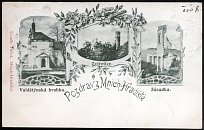 Zsadka  pohlednice (1901)