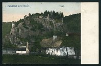 Zboen Kostelec  pohlednice (1917)