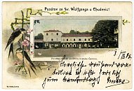 Chudenice  Lze  pohlednice (1900)