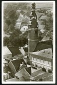 Domalice  Chodsk hrad  pohlednice (1939)
