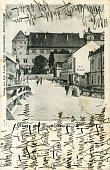 Horovsk Tn  pohlednice (1900)
