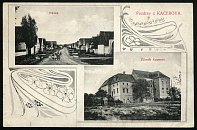 Kaceov  pohlednice (1910)