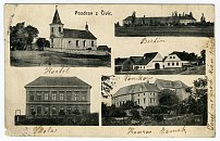 Kaceov a ivice  pohlednice (1907)