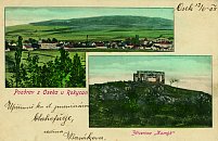 Kamk  pohlednice (1905)