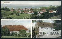 Kosteln Bza  pohlednice (1913)