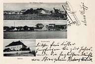 Pestavlky u Plzn  pohlednice (1901)