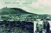 Pimda  pohlednice (1917)