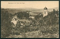 Skalka u Chebu  pohlednice (1922)