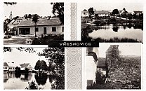 Veskovice  pohlednice (1932)