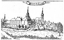 Drnholec  F. B. Werner (kolem r. 1740)