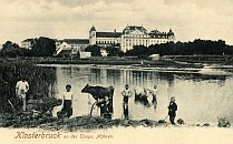 Louka u Znojma  pohlednice (1904)