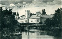 Vesel nad Moravou  pohlednice (1909)