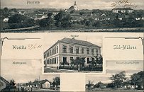 Vlasatice  pohlednice (1911)
