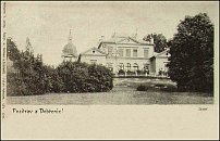 Dobenice  pohlednice (1901)