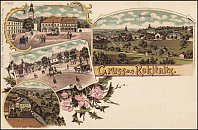 Rokytnice v Orlickch horch  pohlednice (1898)